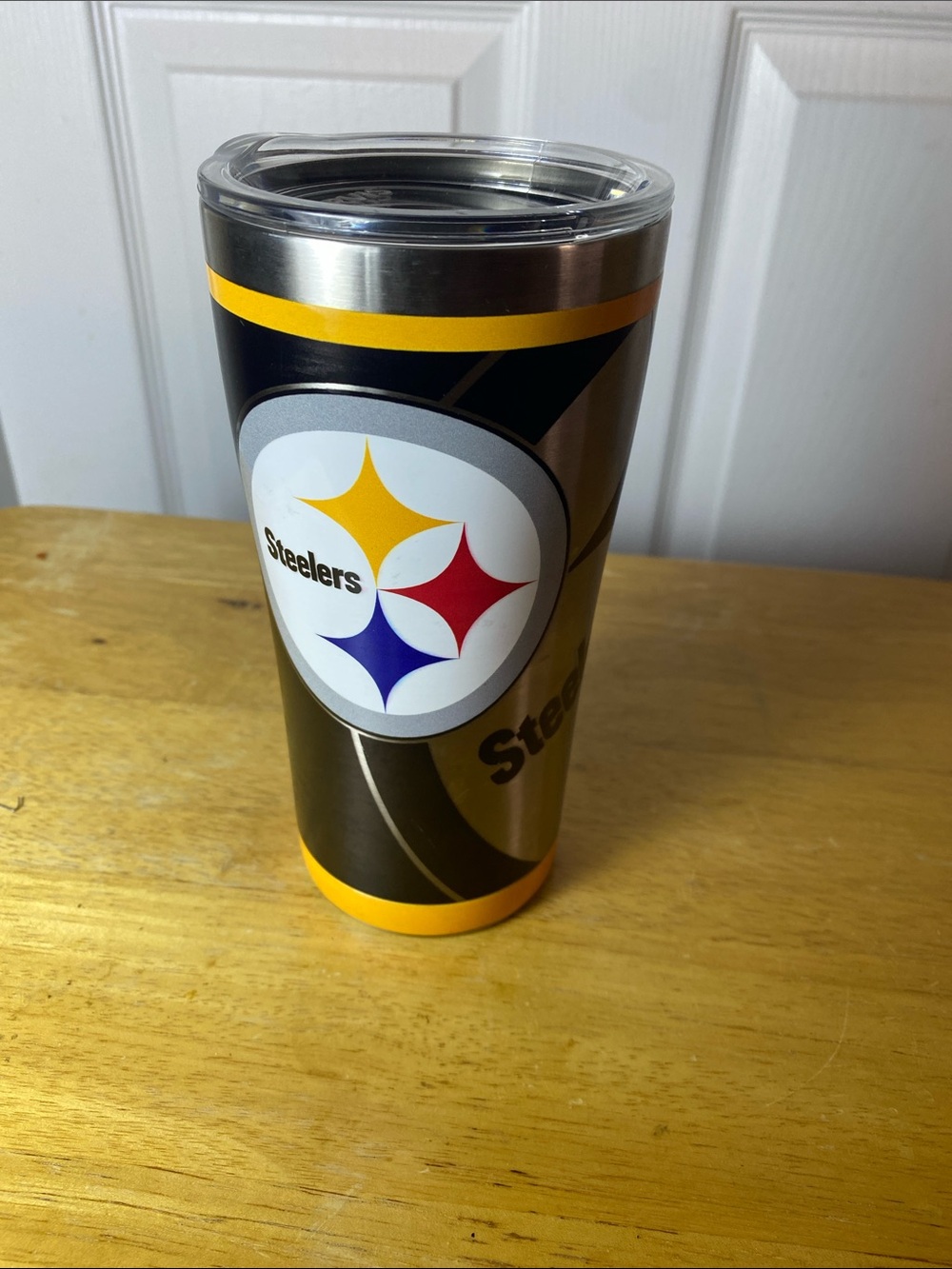 Tervis Pittsburgh Steelers 16oz Stainless Steel NFL Tumbler Travel Mug